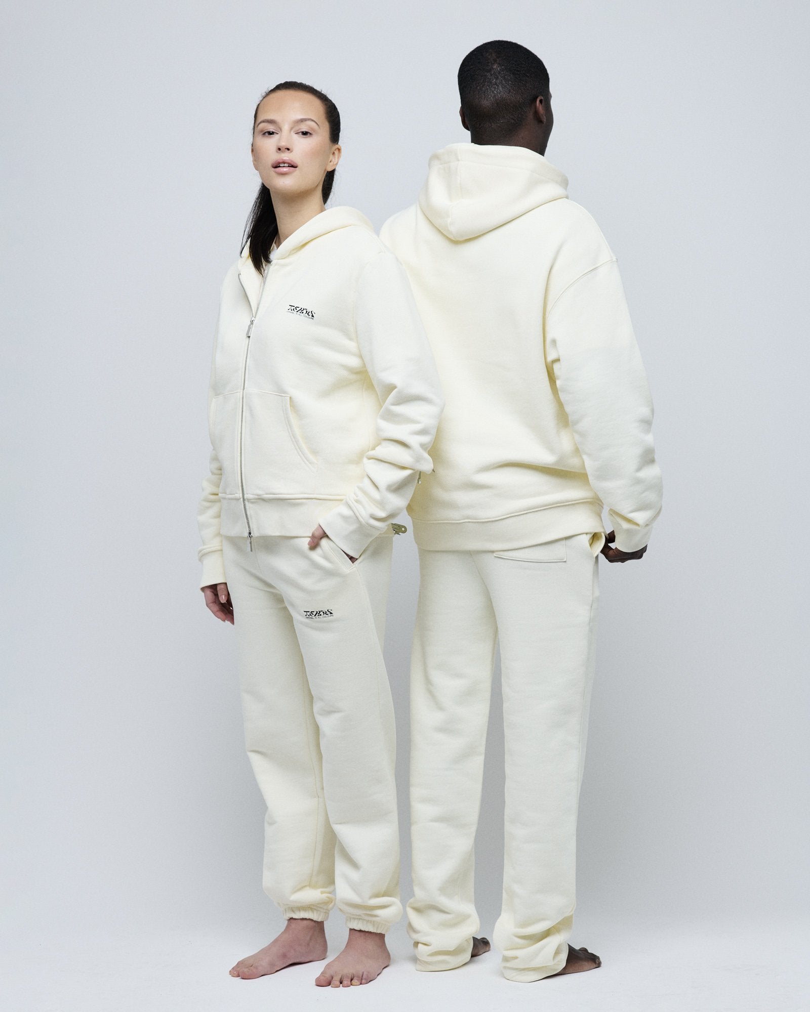 Classic Jogger Almond-TEKIN APPAREL