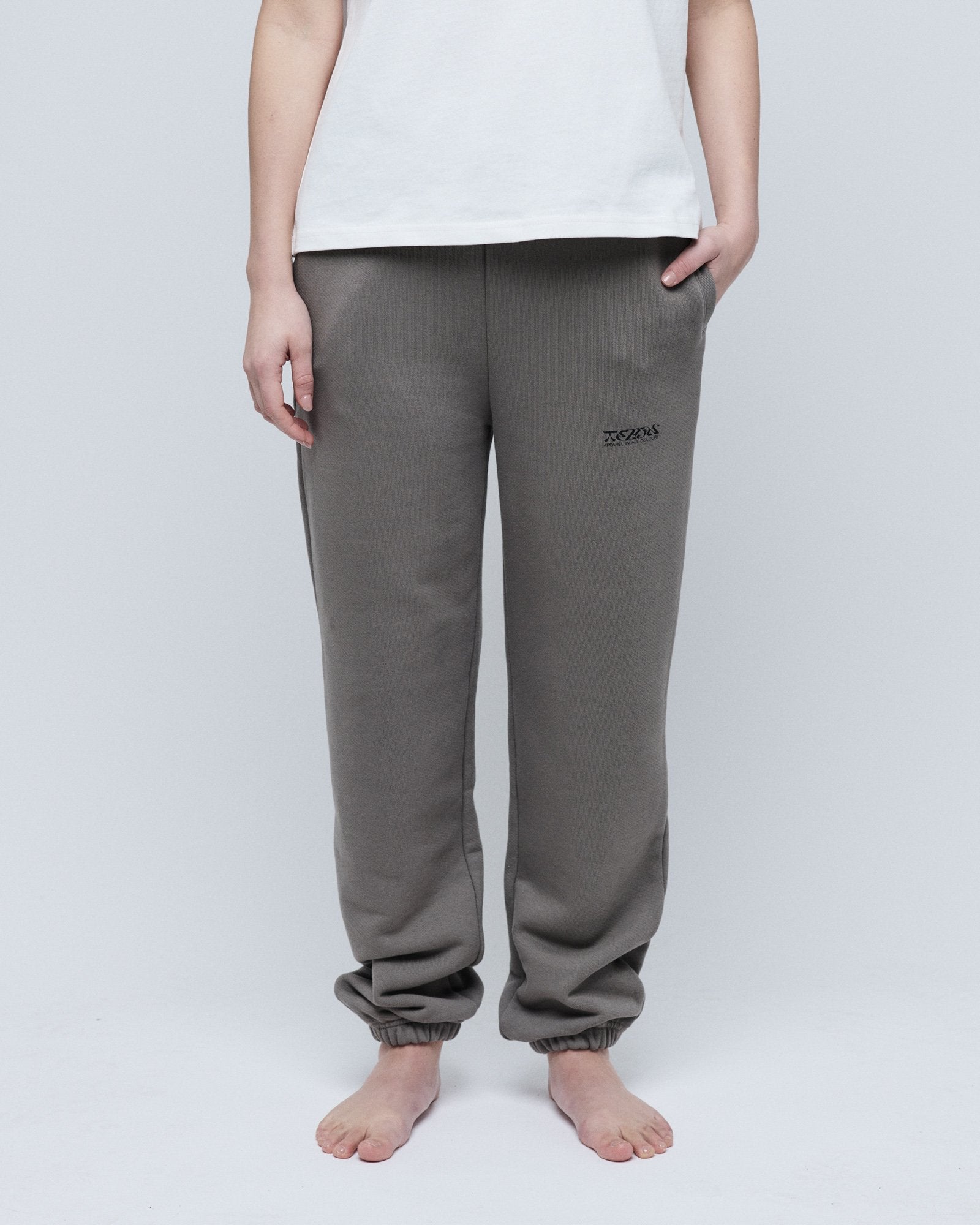 Classic Jogger Charcoal-TEKIN APPAREL
