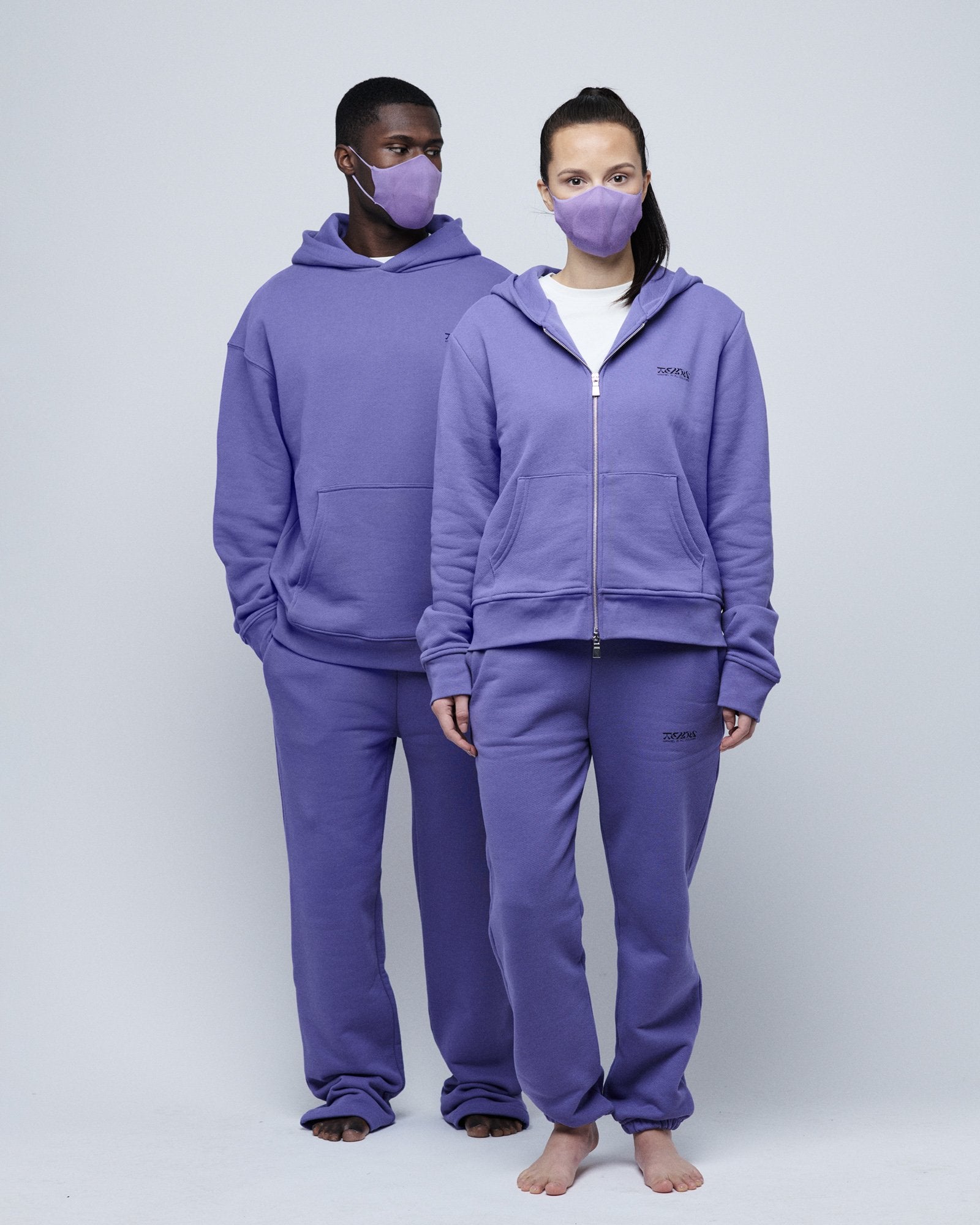 Classic Jogger Lavender-TEKIN APPAREL