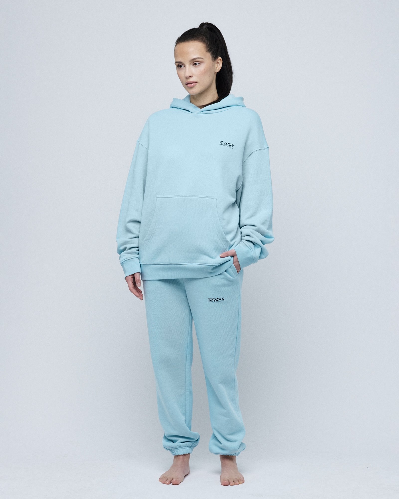 HOODIE AQUA-TEKIN APPAREL
