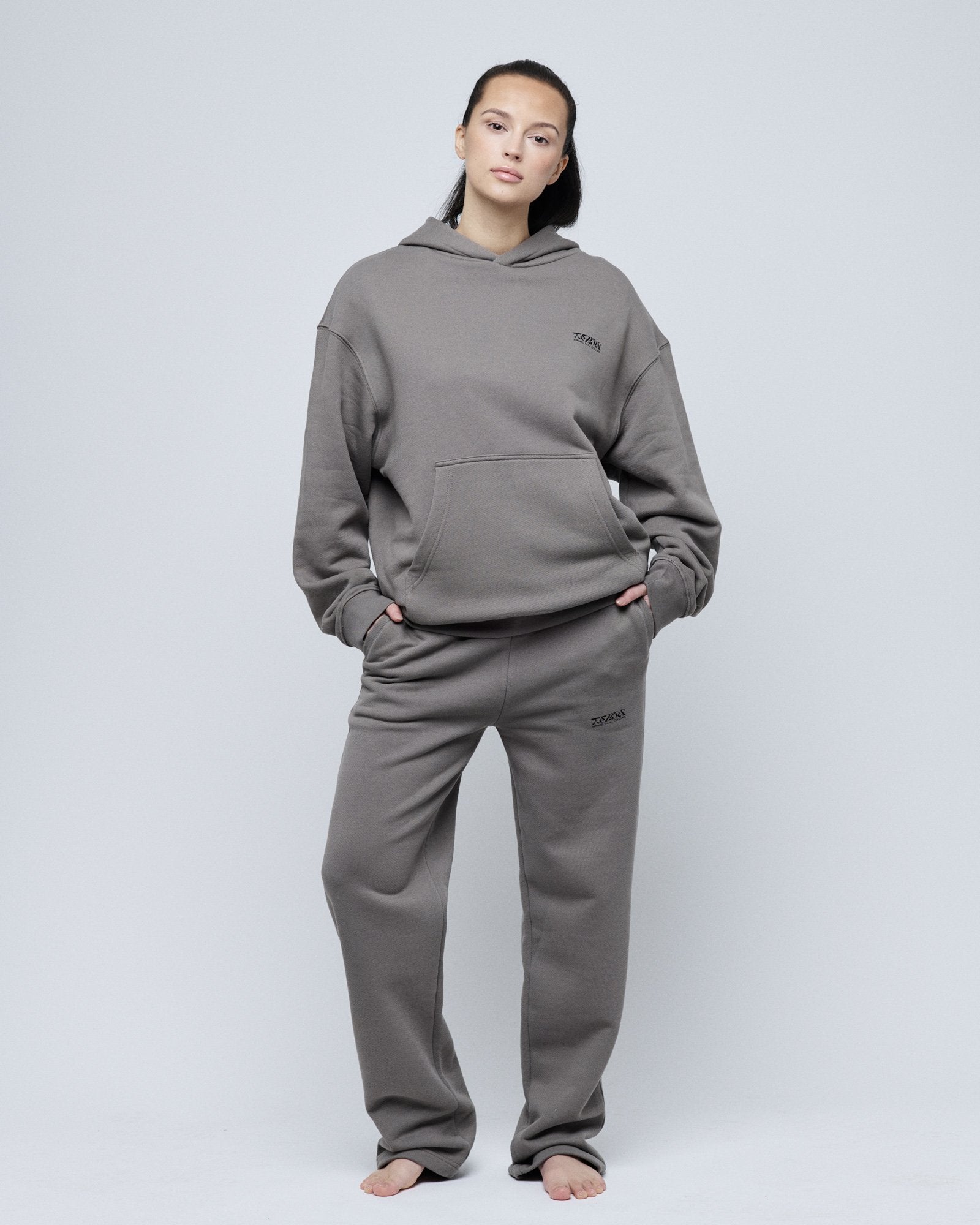 HOODIE CHARCOAL-TEKIN APPAREL
