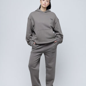 HOODIE CHARCOAL-TEKIN APPAREL