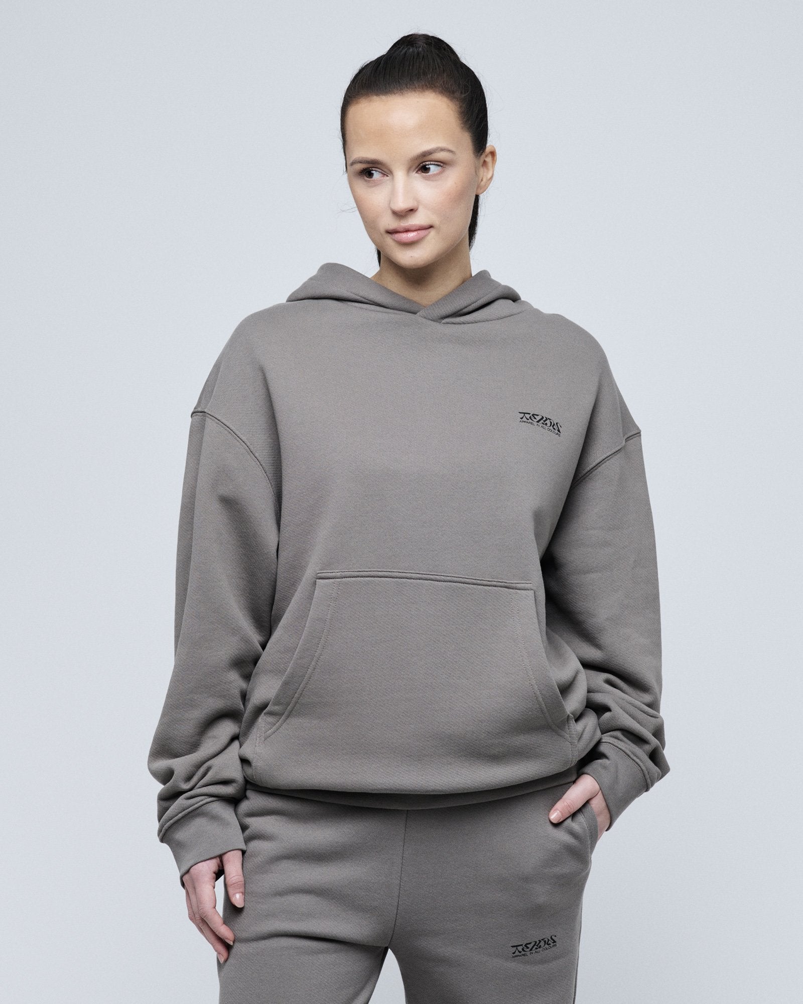 HOODIE CHARCOAL-TEKIN APPAREL