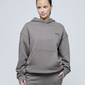 HOODIE CHARCOAL-TEKIN APPAREL
