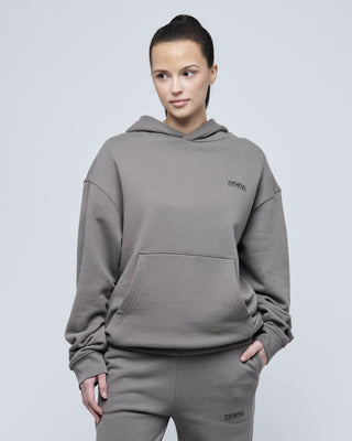 HOODIE CHARCOAL-TEKIN APPAREL