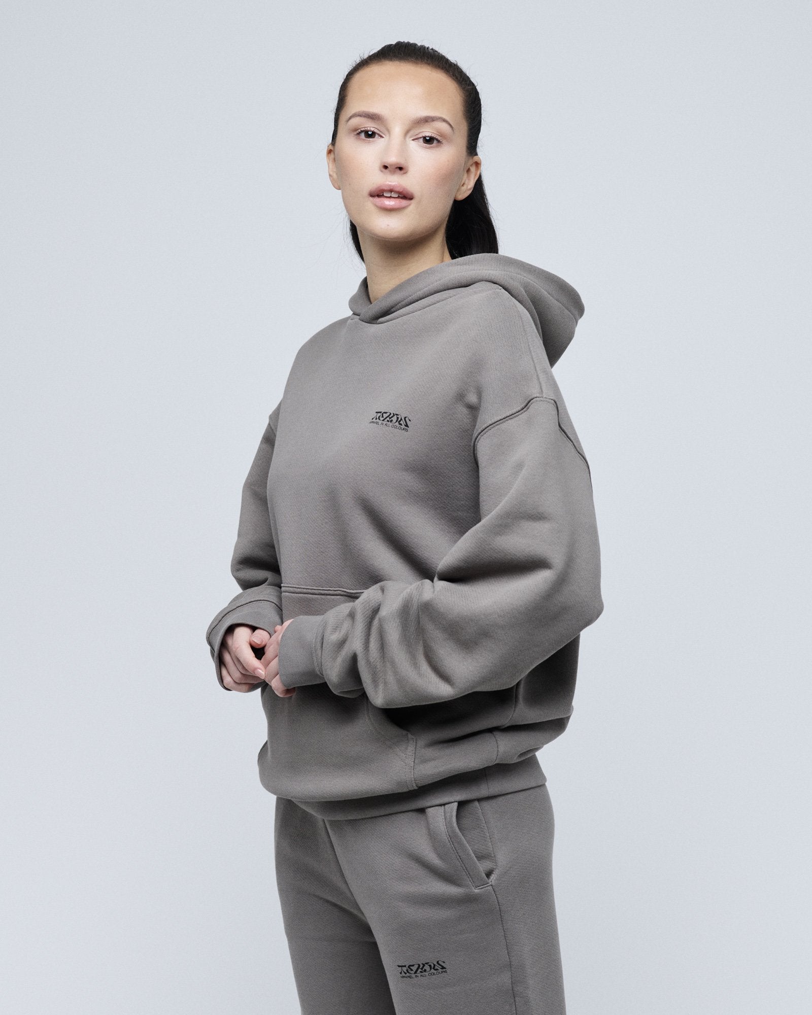 HOODIE CHARCOAL-TEKIN APPAREL