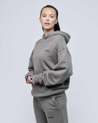 HOODIE CHARCOAL-TEKIN APPAREL