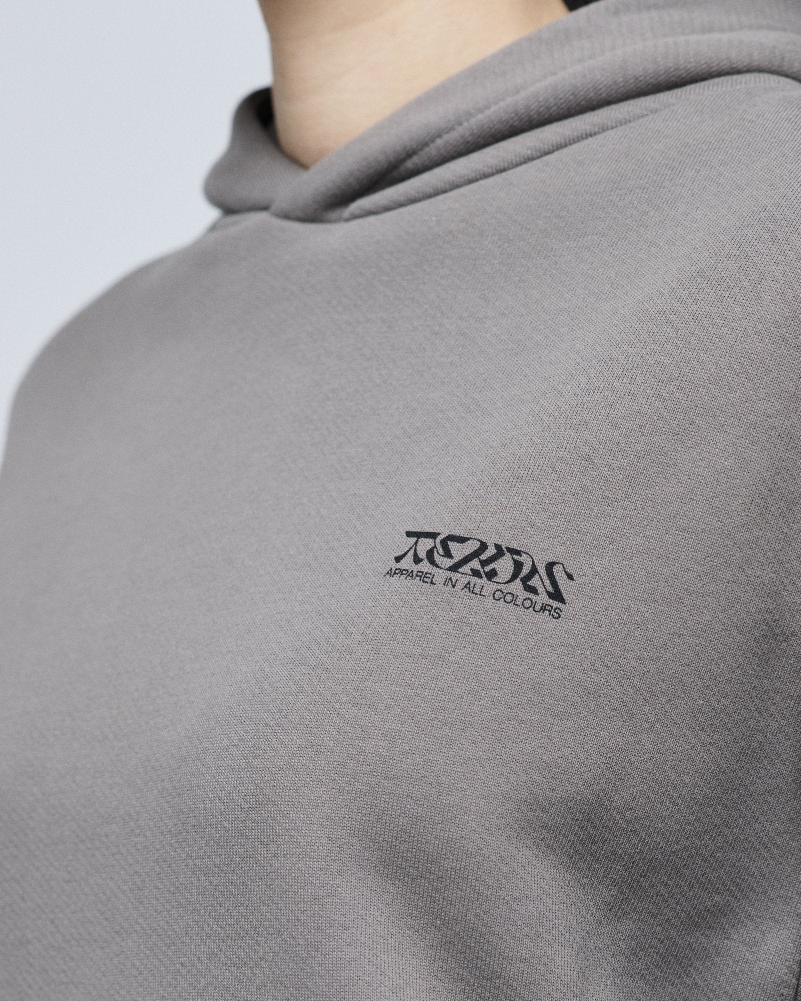 HOODIE CHARCOAL-TEKIN APPAREL