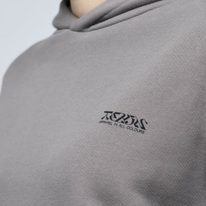 HOODIE CHARCOAL-TEKIN APPAREL