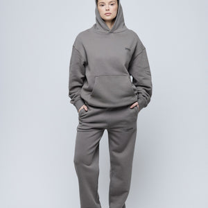 HOODIE CHARCOAL-TEKIN APPAREL
