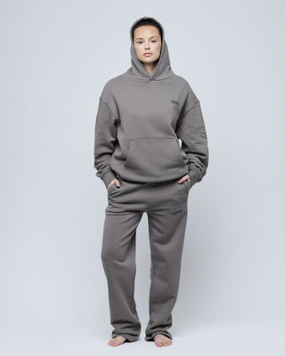 HOODIE CHARCOAL-TEKIN APPAREL