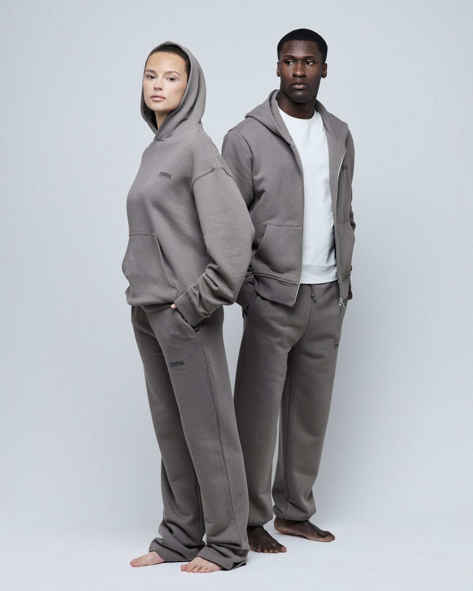 HOODIE CHARCOAL-TEKIN APPAREL