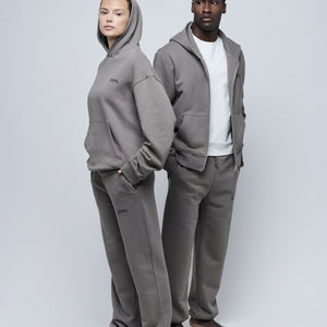 HOODIE CHARCOAL-TEKIN APPAREL