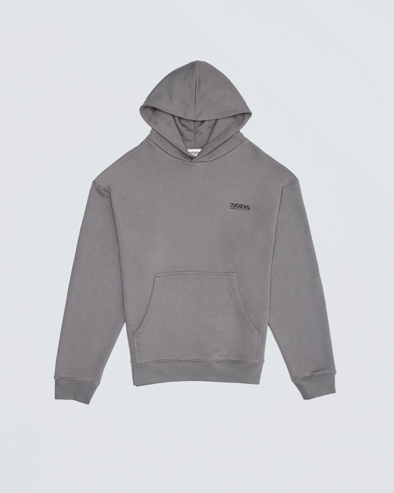 HOODIE CHARCOAL-TEKIN APPAREL