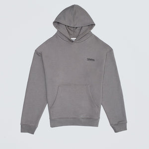 HOODIE CHARCOAL-TEKIN APPAREL
