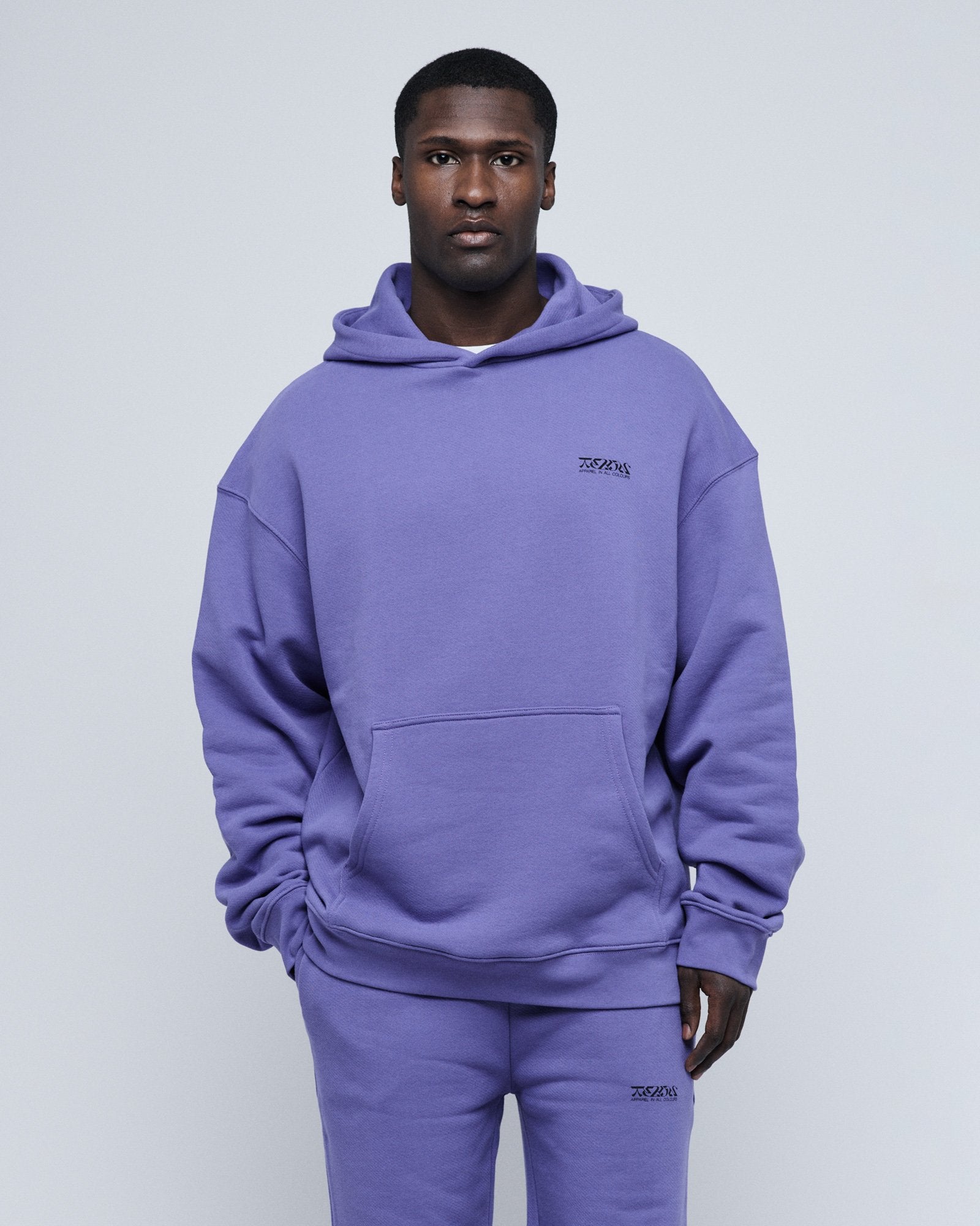 HOODIE LAVENDER-TEKIN APPAREL