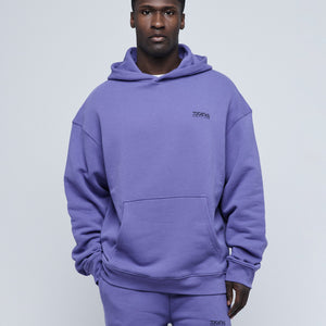 HOODIE LAVENDER-TEKIN APPAREL