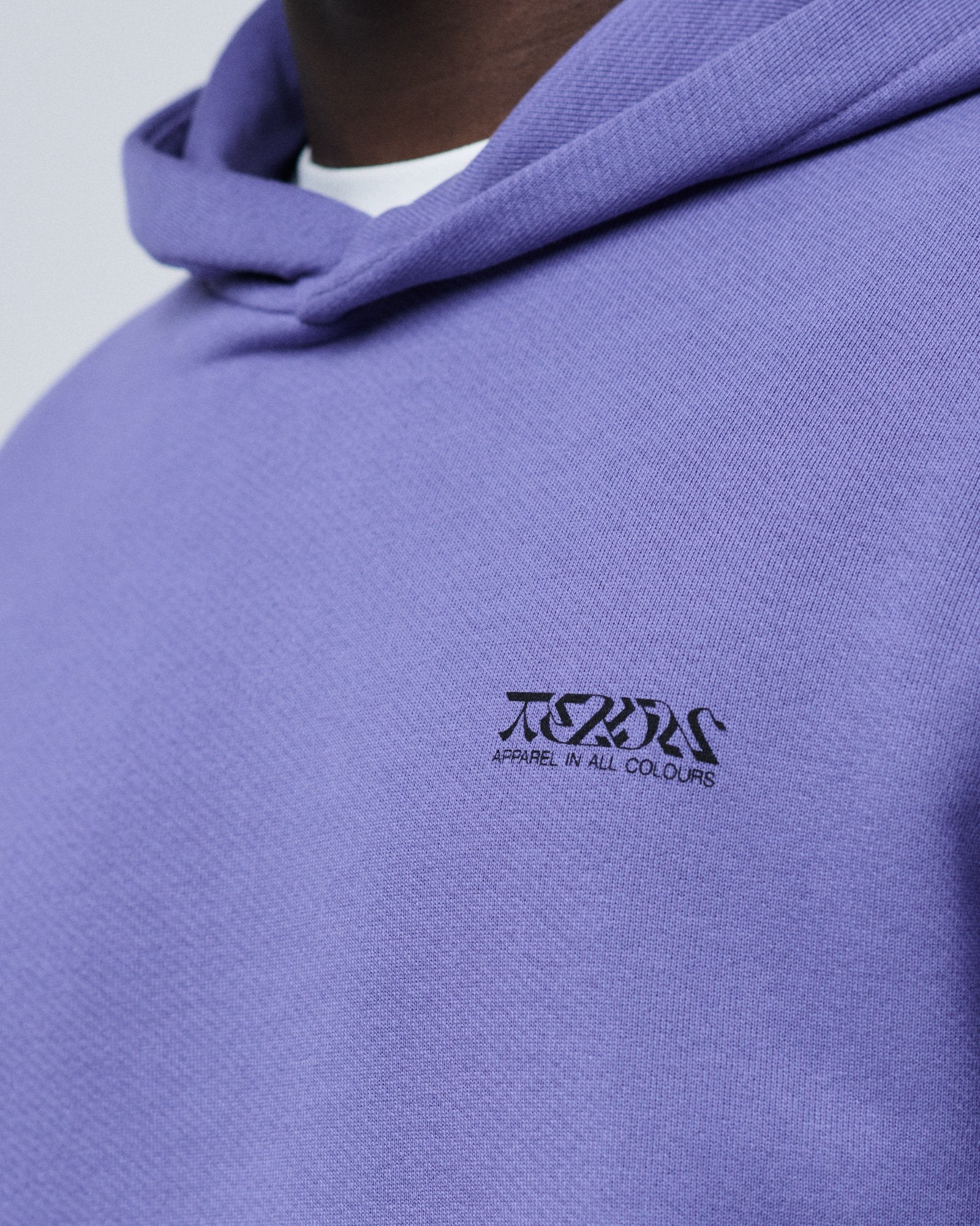 HOODIE LAVENDER-TEKIN APPAREL