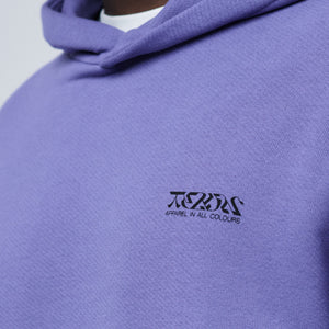 HOODIE LAVENDER-TEKIN APPAREL