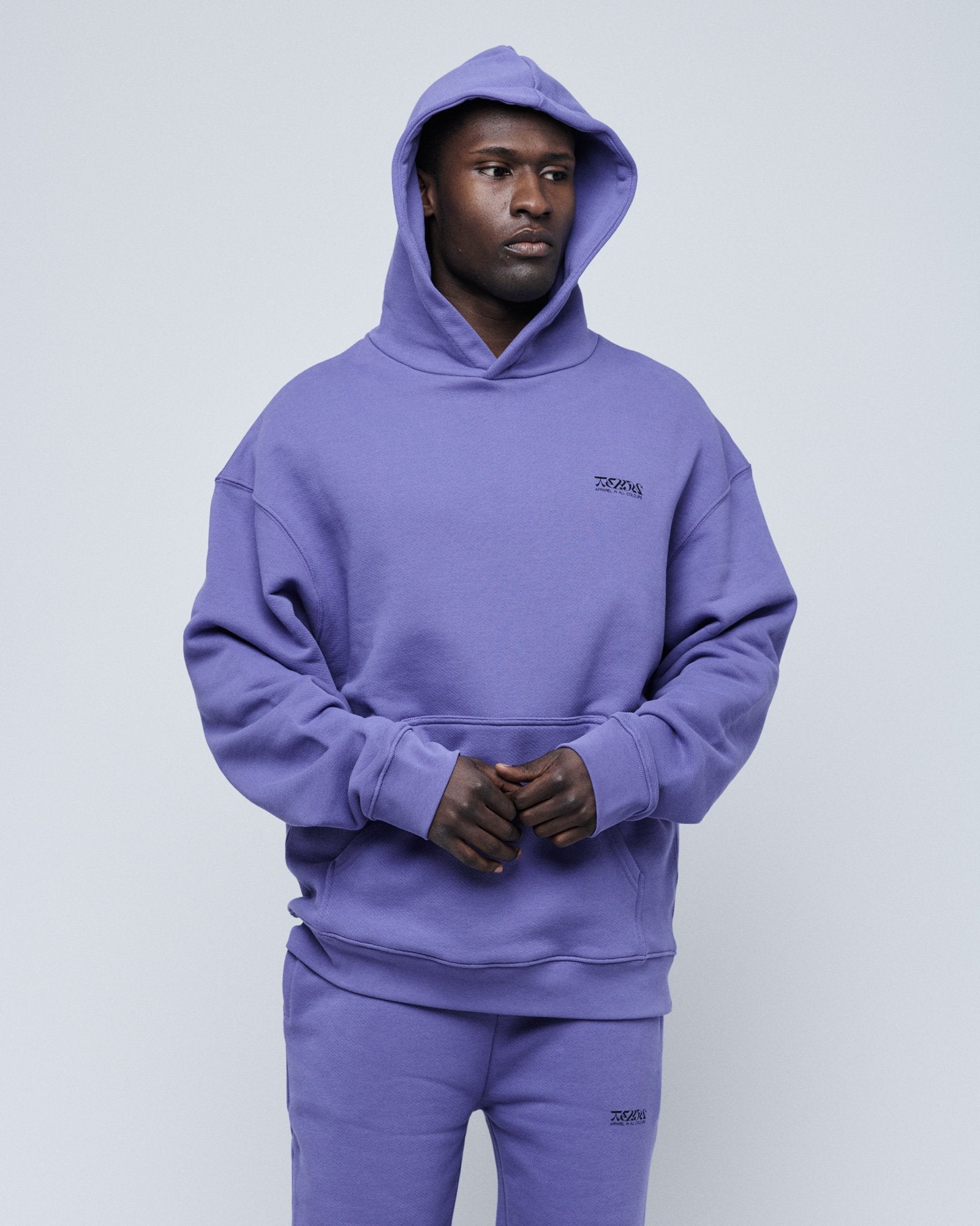 HOODIE LAVENDER-TEKIN APPAREL