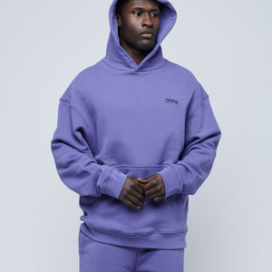 HOODIE LAVENDER-TEKIN APPAREL