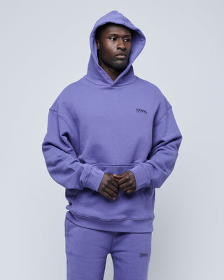 HOODIE LAVENDER-TEKIN APPAREL