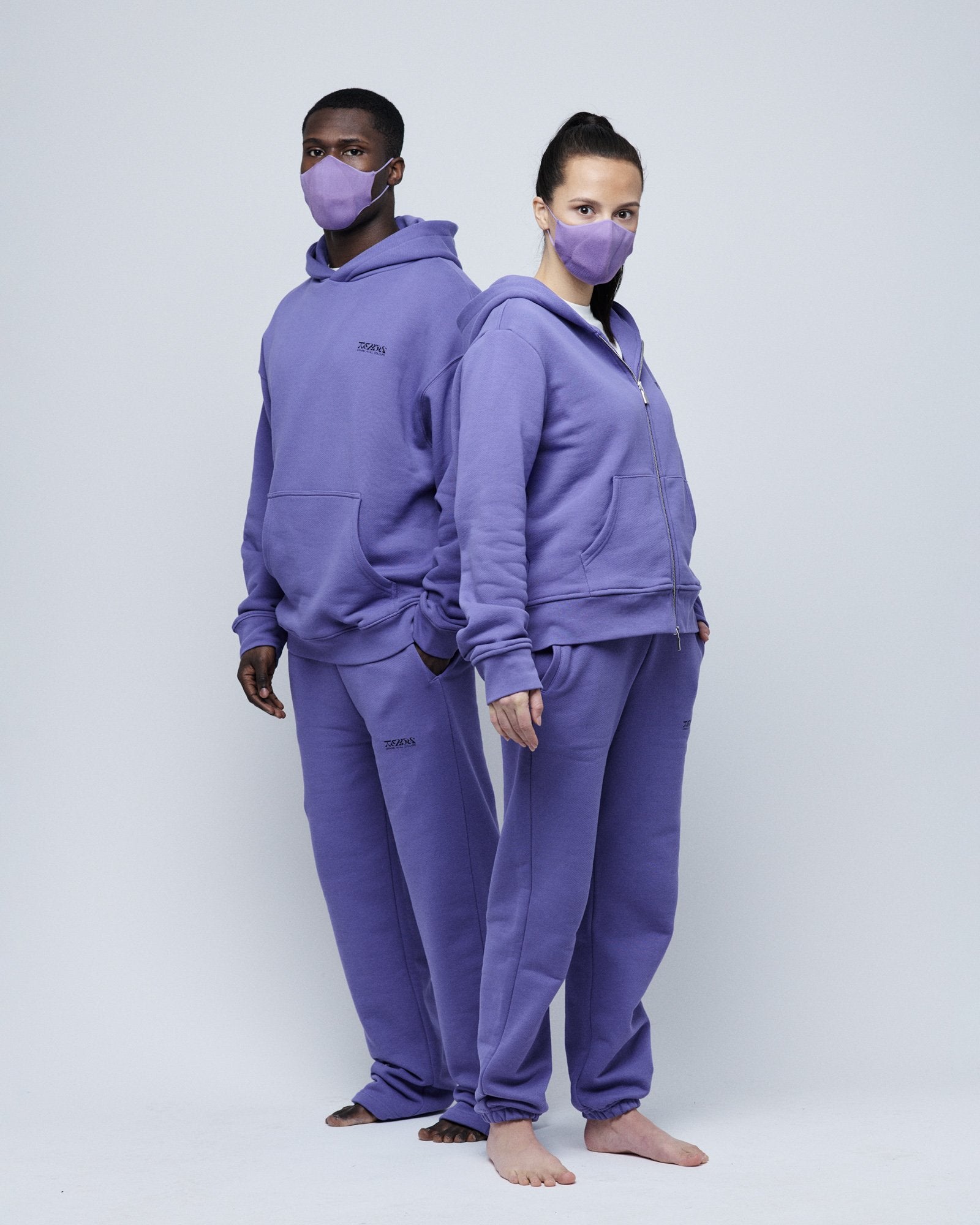 HOODIE LAVENDER-TEKIN APPAREL