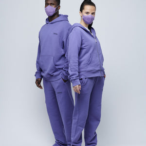 HOODIE LAVENDER-TEKIN APPAREL