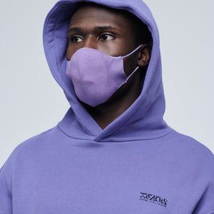 HOODIE LAVENDER-TEKIN APPAREL