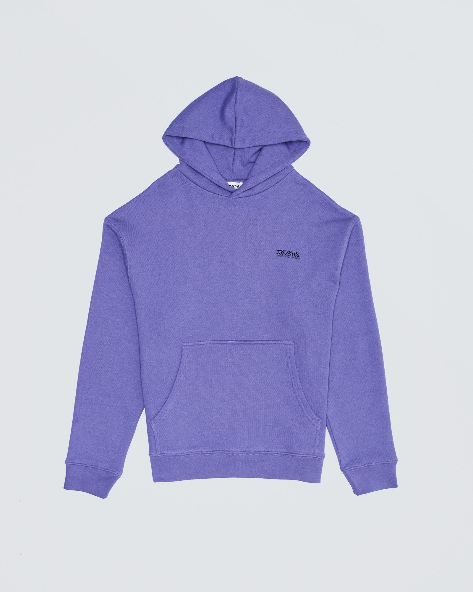 HOODIE LAVENDER-TEKIN APPAREL