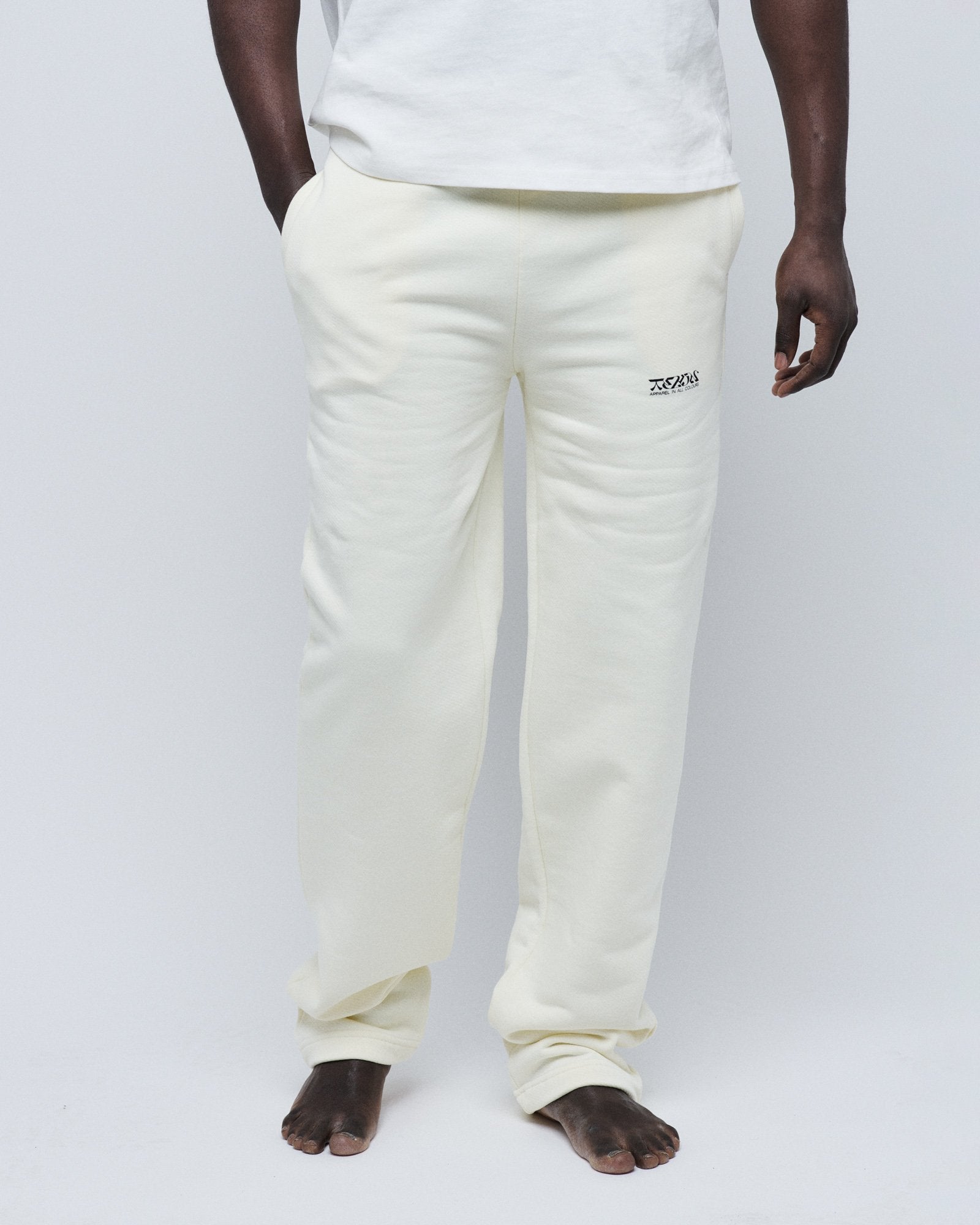 Straight Jogger Almond-TEKIN APPAREL