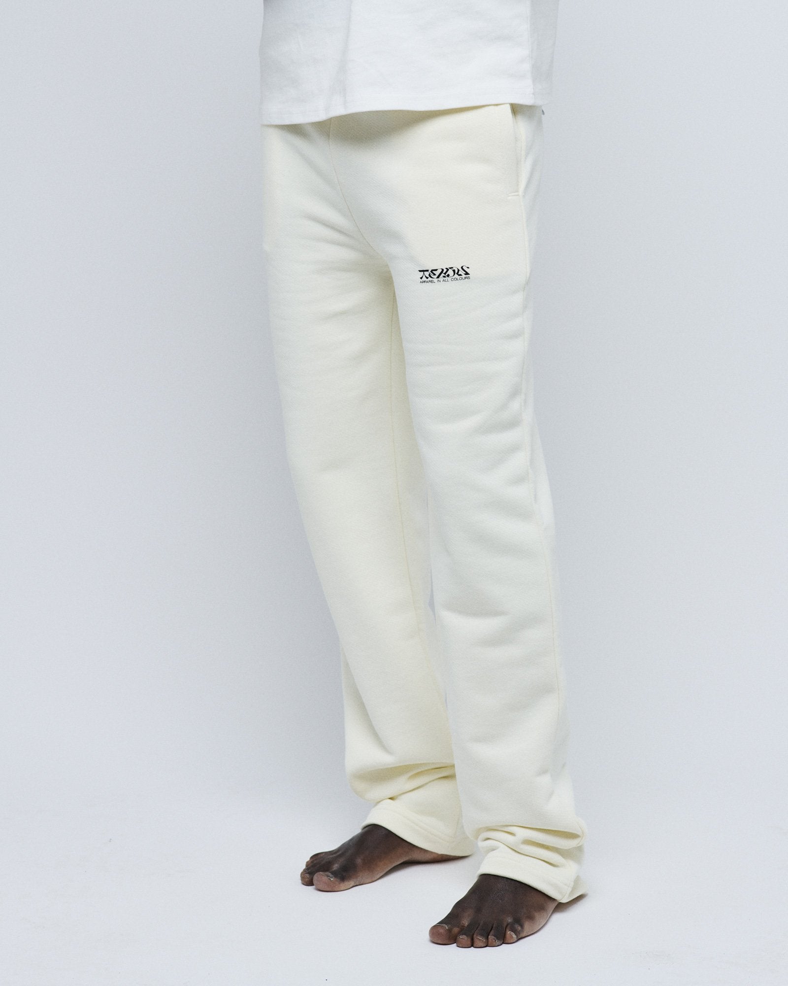 Straight Jogger Almond-TEKIN APPAREL
