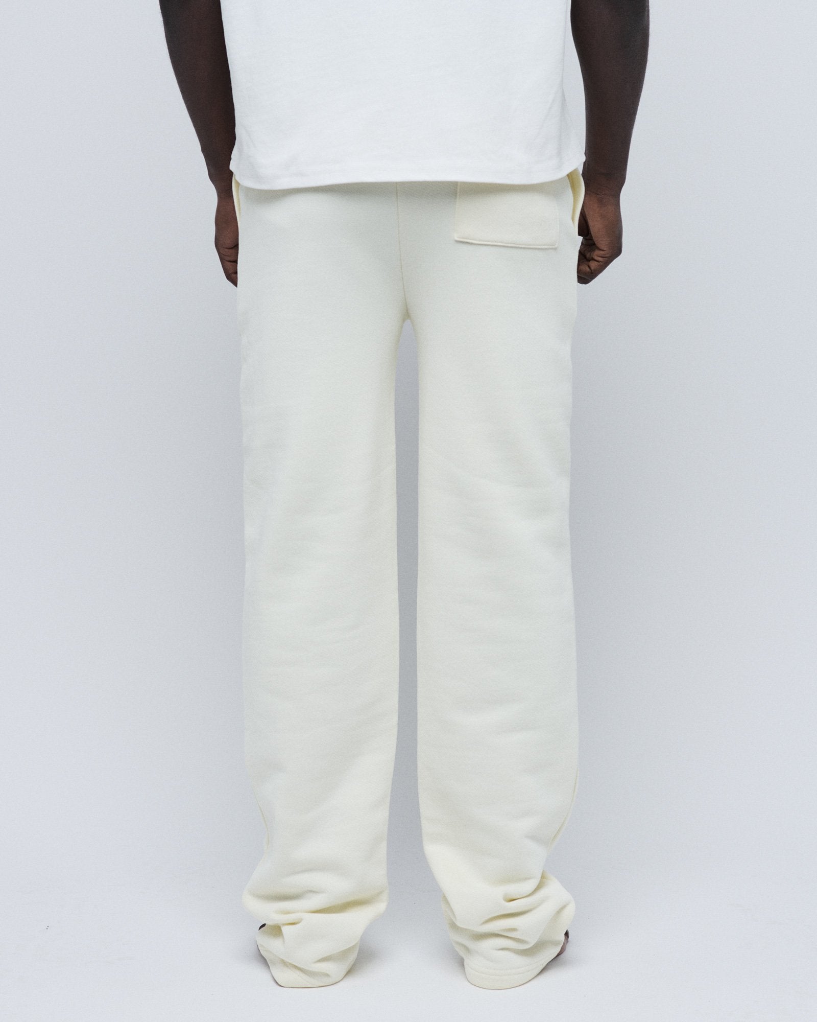 Straight Jogger Almond-TEKIN APPAREL