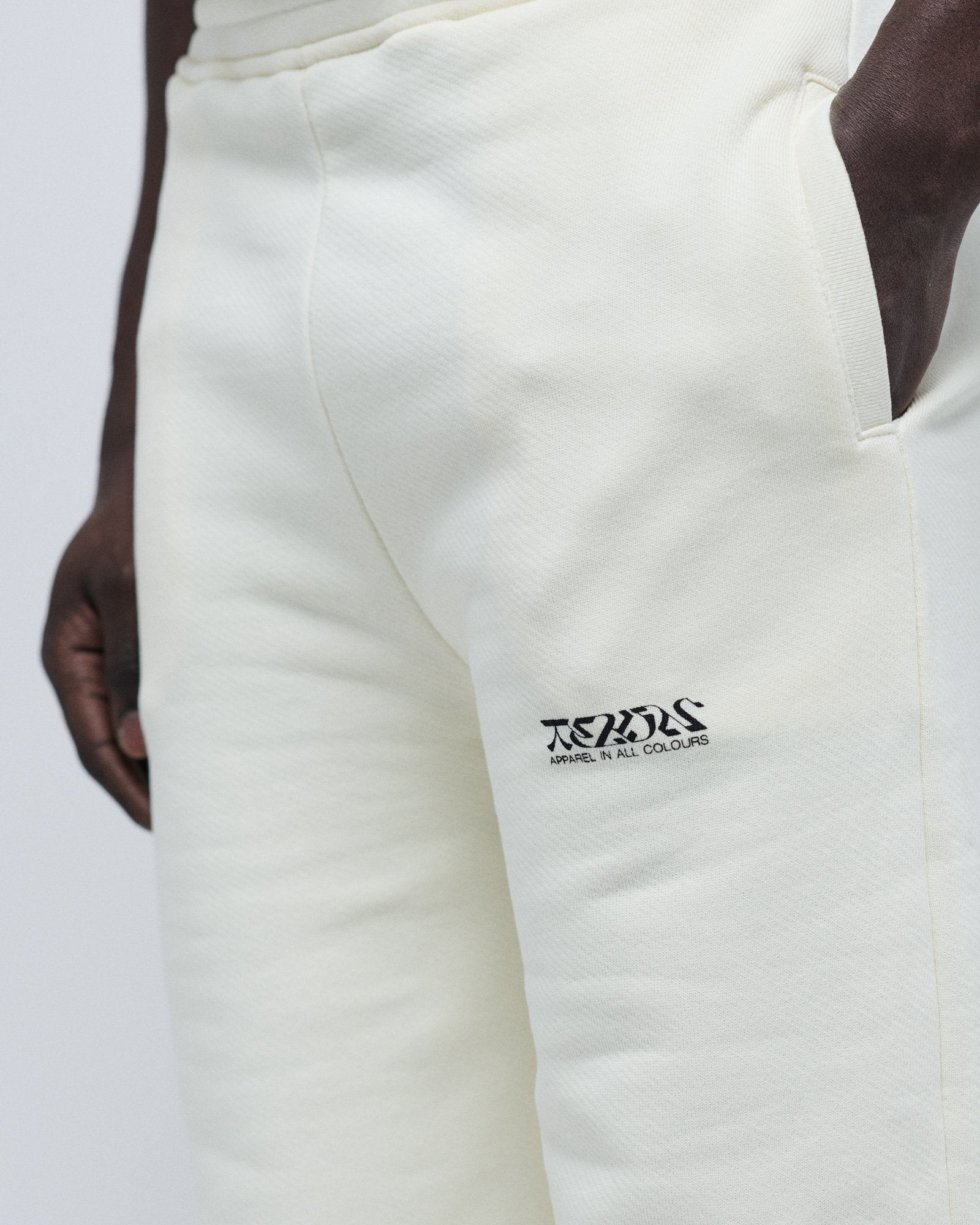 Straight Jogger Almond-TEKIN APPAREL