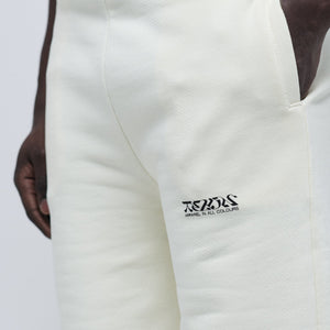 Straight Jogger Almond-TEKIN APPAREL