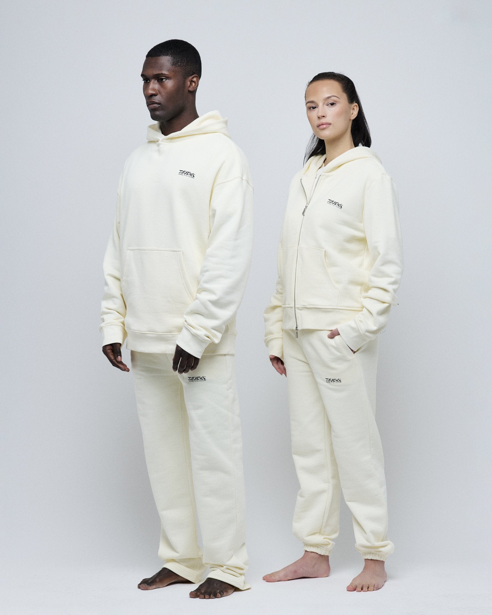 Straight Jogger Almond-TEKIN APPAREL