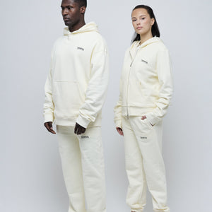 Straight Jogger Almond-TEKIN APPAREL