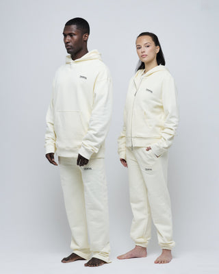 Straight Jogger Almond-TEKIN APPAREL