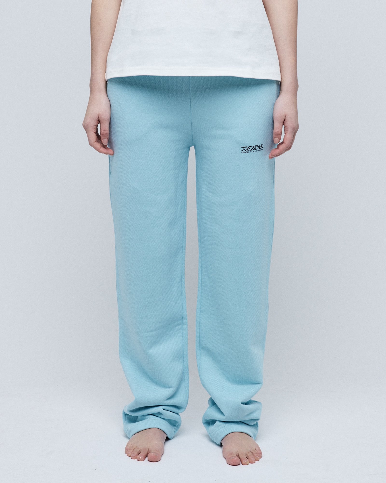 Straight Jogger Aqua-TEKIN APPAREL