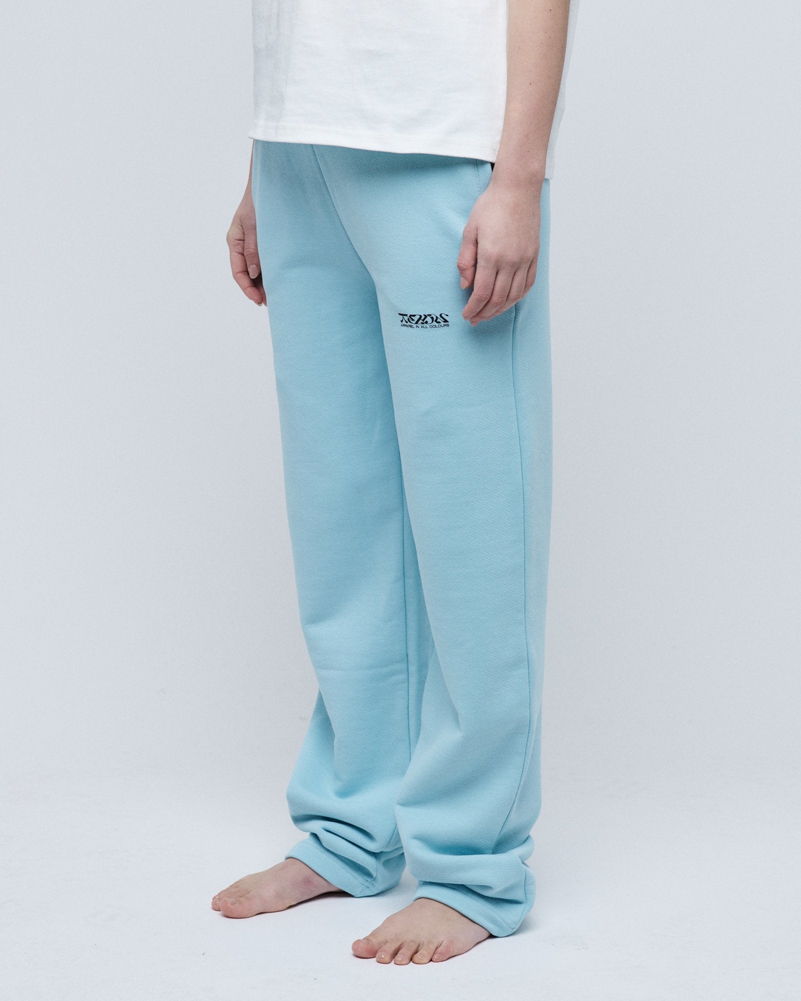 Straight Jogger Aqua-TEKIN APPAREL
