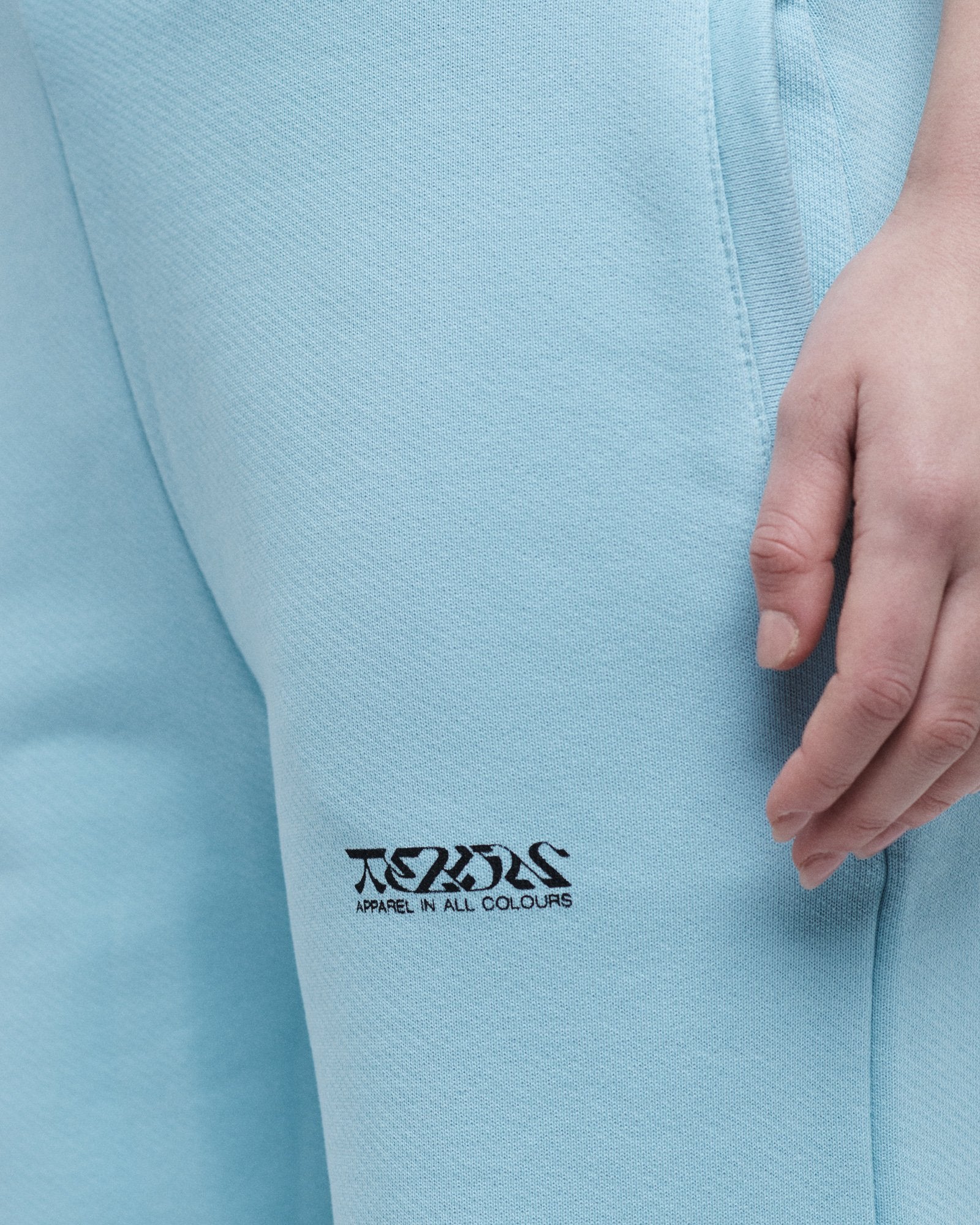 Straight Jogger Aqua-TEKIN APPAREL