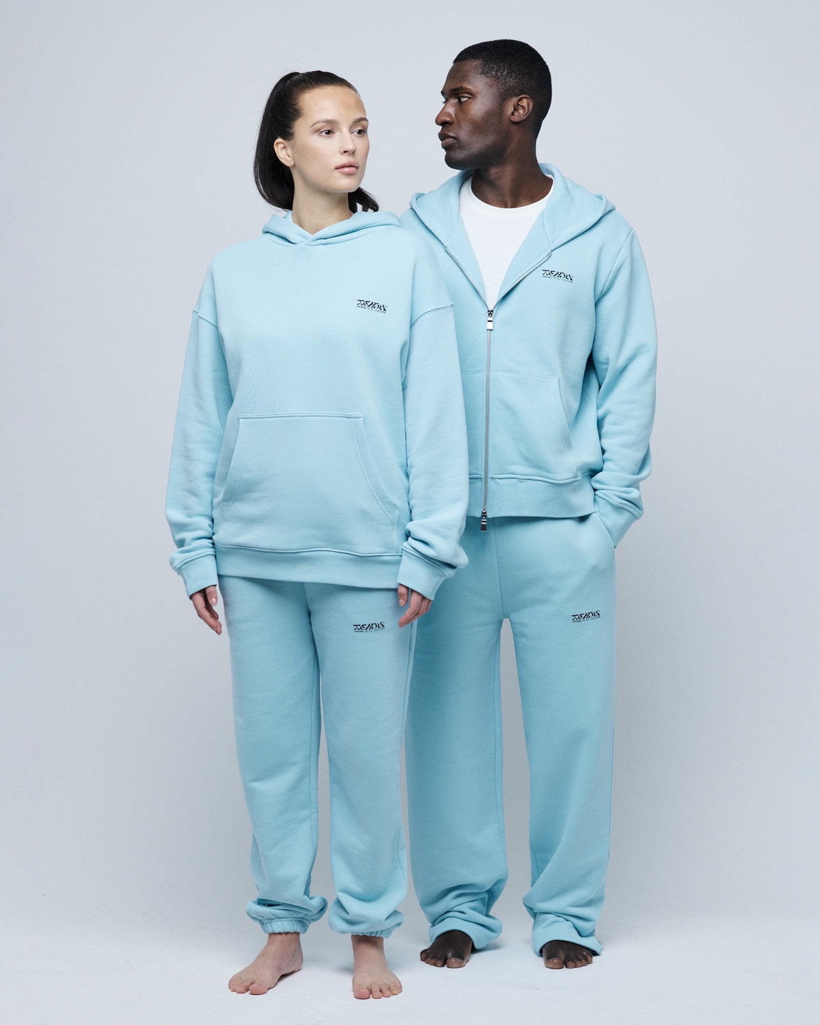 Straight Jogger Aqua-TEKIN APPAREL