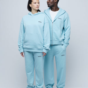Straight Jogger Aqua-TEKIN APPAREL