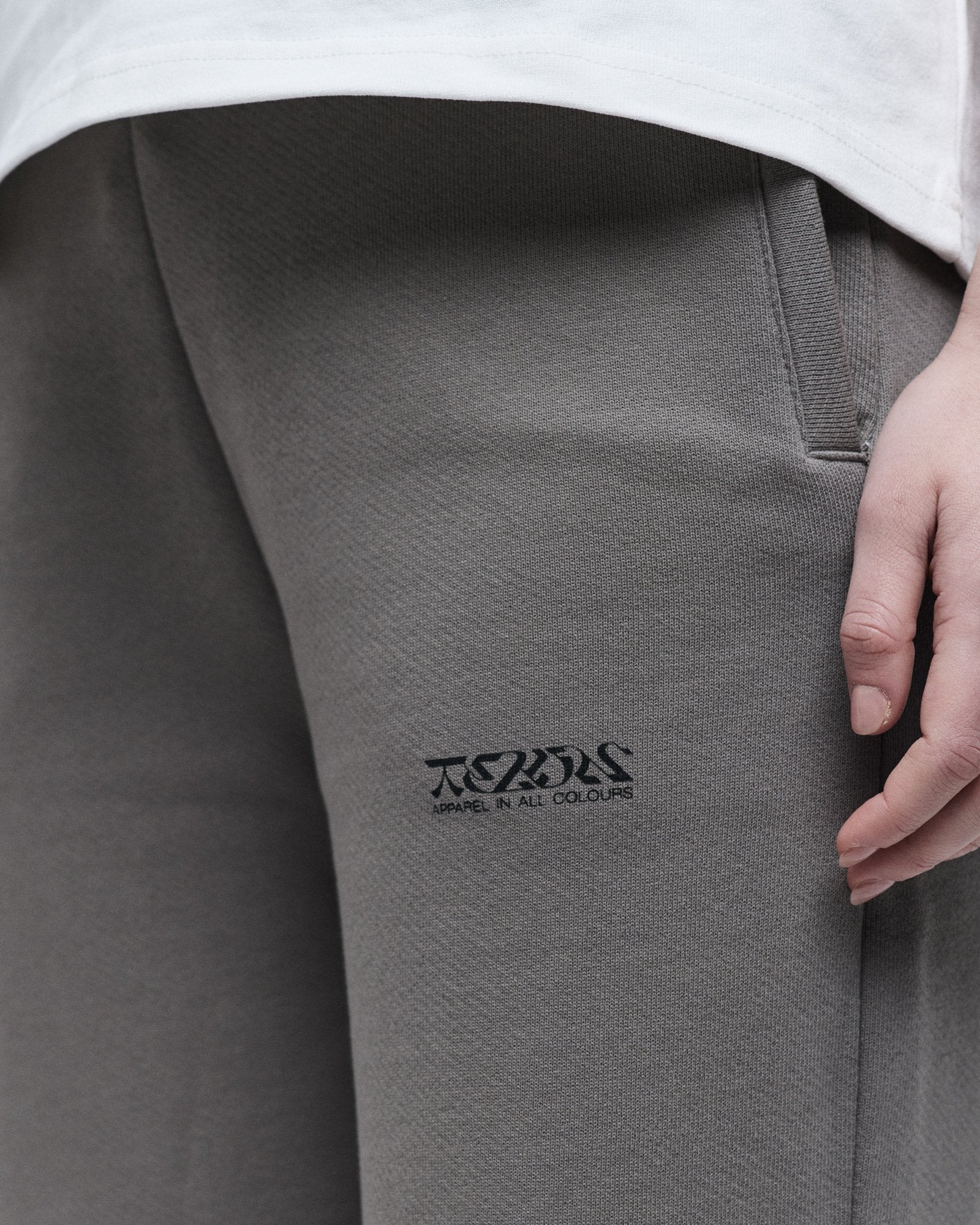 Straight Jogger Charcoal-TEKIN APPAREL