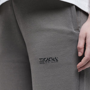 Straight Jogger Charcoal-TEKIN APPAREL