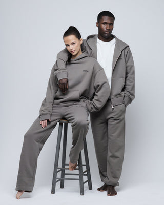 Straight Jogger Charcoal-TEKIN APPAREL
