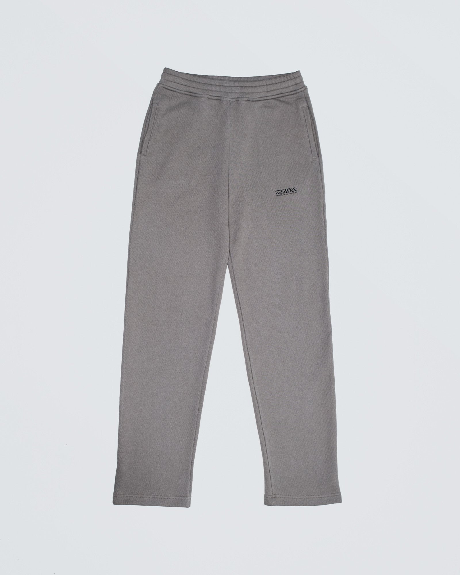 Straight Jogger Charcoal-TEKIN APPAREL