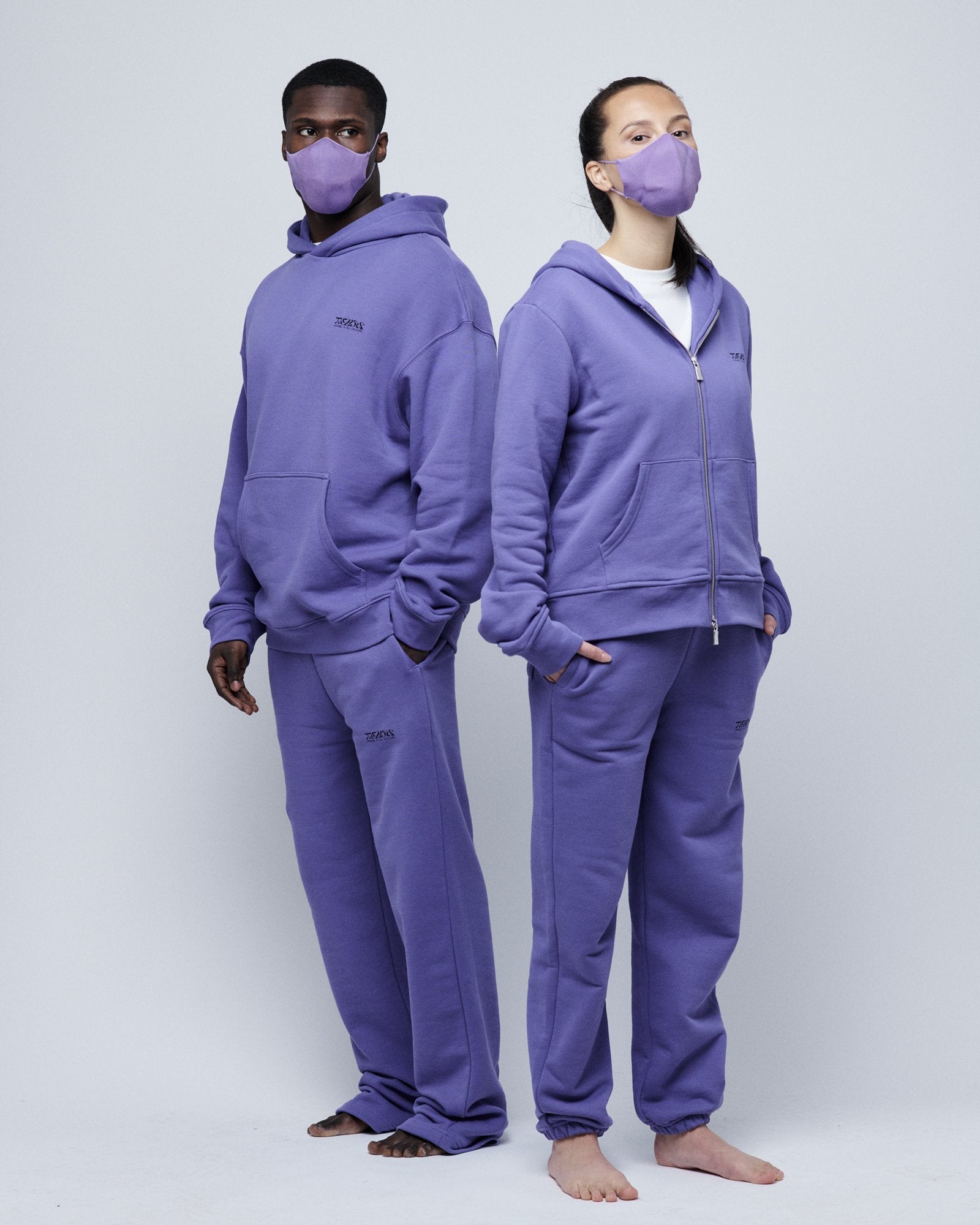 Straight Jogger Lavender-TEKIN APPAREL