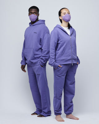 Straight Jogger Lavender-TEKIN APPAREL