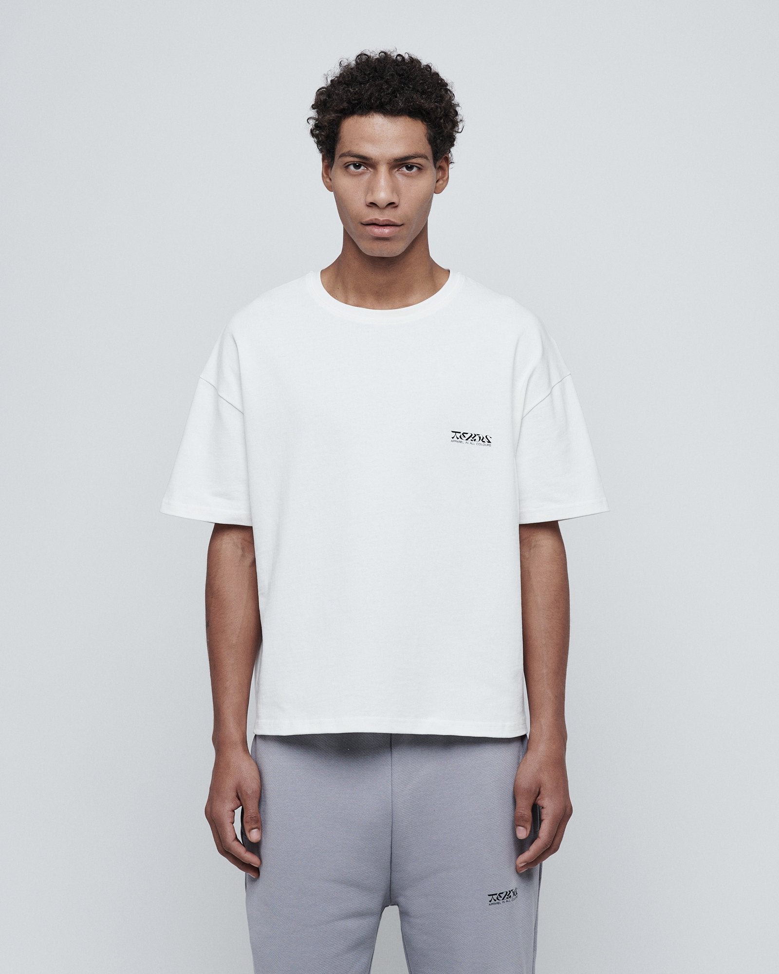 T-Shirt Off White-TEKIN APPAREL